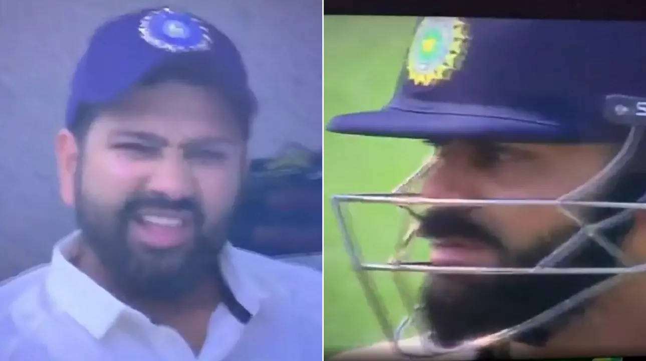 WATCH: Rohit Sharma, Virat Kohli's reaction goes viral as Jadeja ...