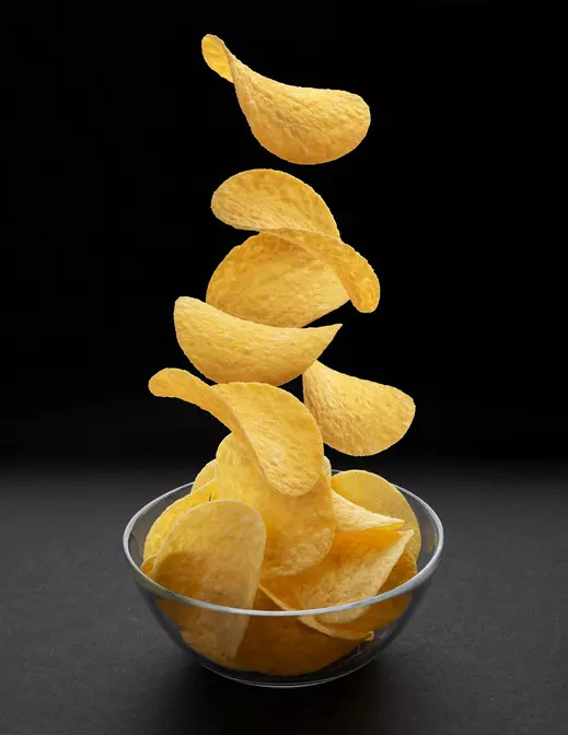 Potato chips