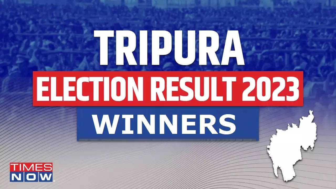 Full List Of Tripura Election 2023 Winners- Check Tripura Assembly ...