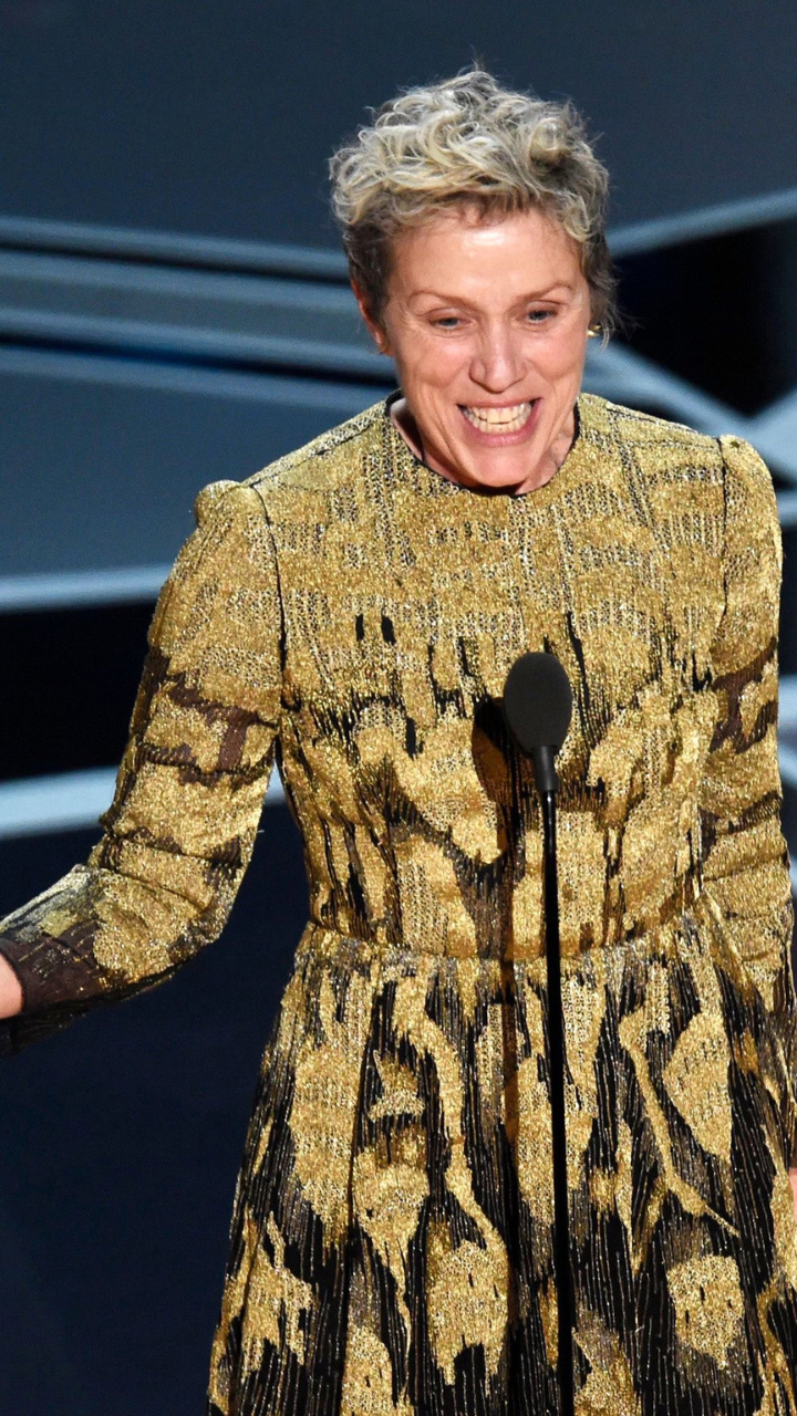 Frances McDormand strongstrong