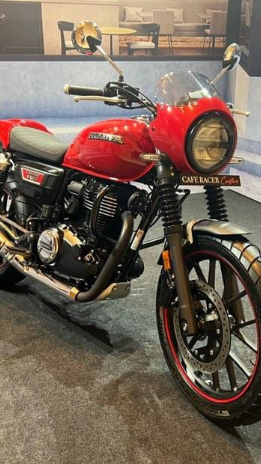 Meet the Cafe Racer custom kit for CB350RS