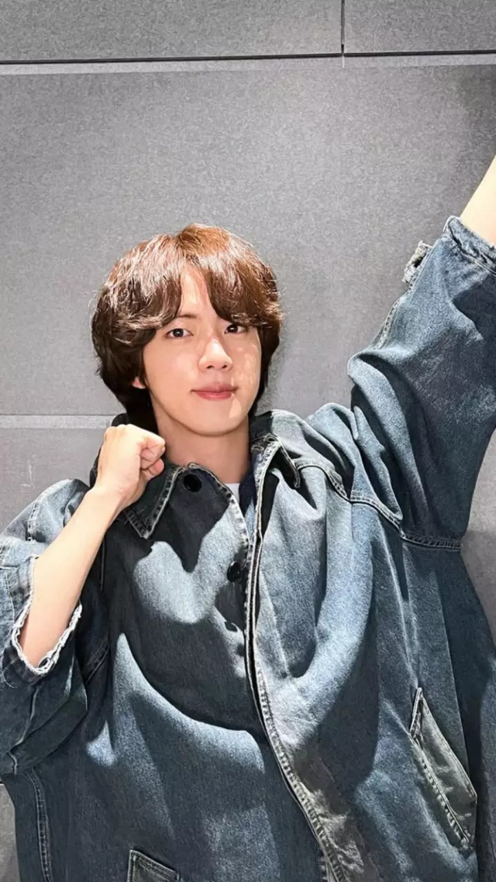 BTS Jin aka Kim Soekjin