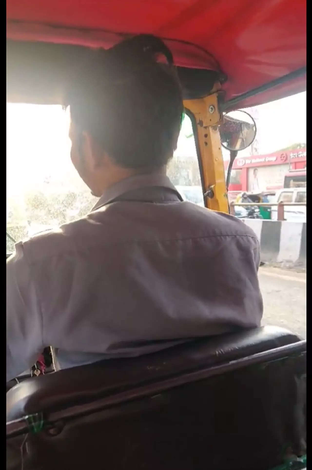 ​Uber auto driver who allegedly harassed woman journalist