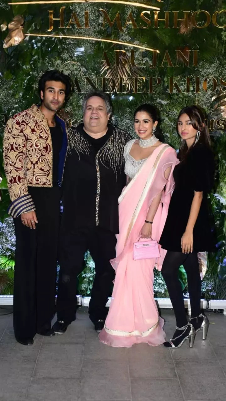 Abu Jani Sandeep Khoslas film premiere