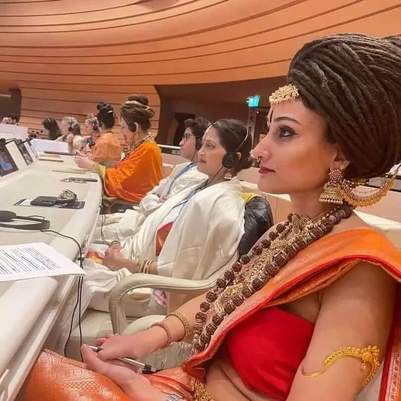 IN PICS | 5 Things About Vijayapriya Nithyananda—The Kailasa Representative at UN | India News, Times Now