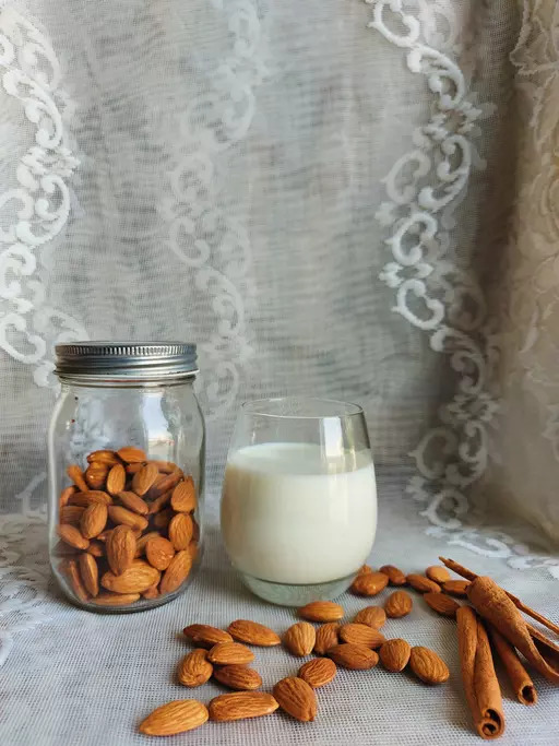 Almond milk