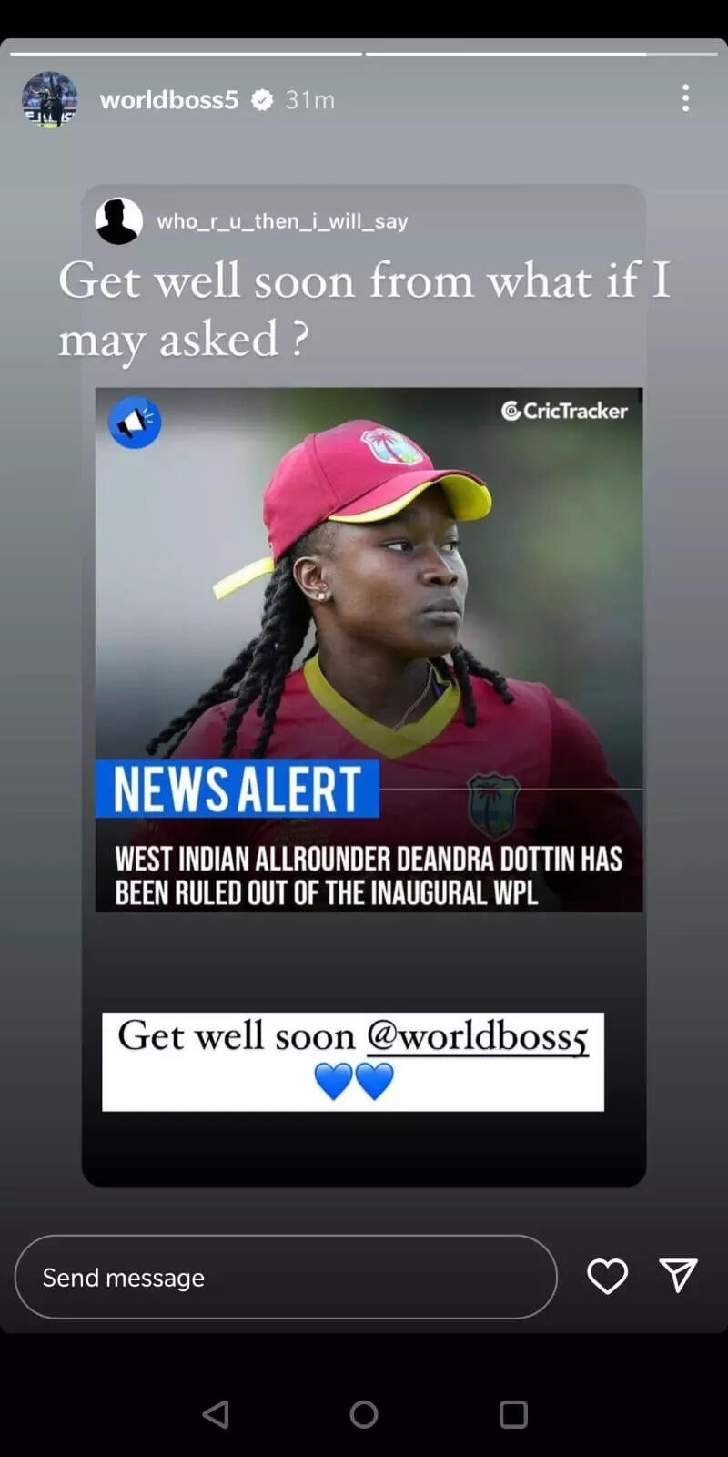 Dottin insta