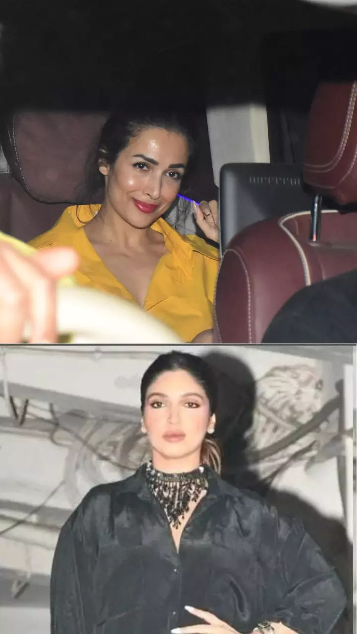 Malaika to Bhumi Who wore what at Rhea Kapoors intimate birthday bash