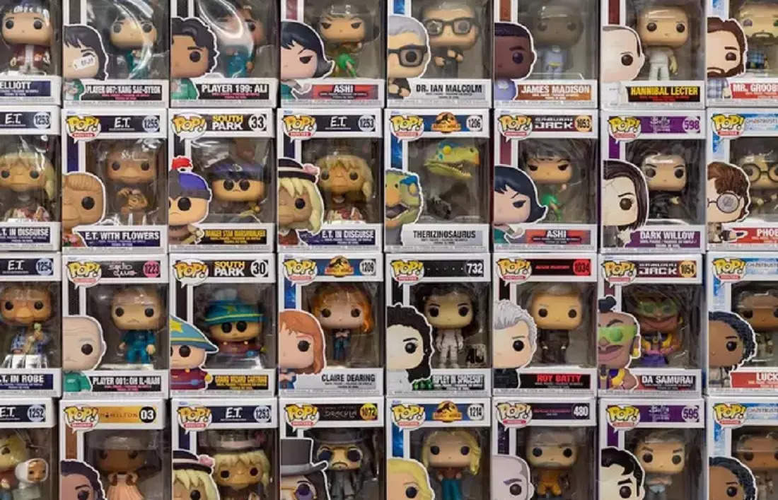 Over $30 million worth of famous Funko Pop figures are being thrown ...