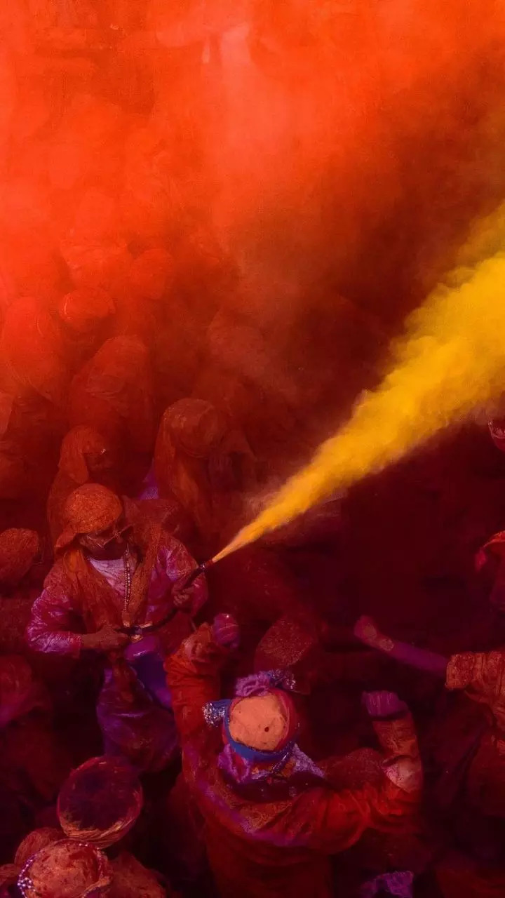 Vrindavan-Mathura Holi