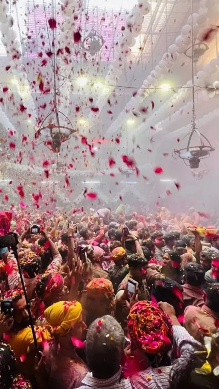 Holi celebrations