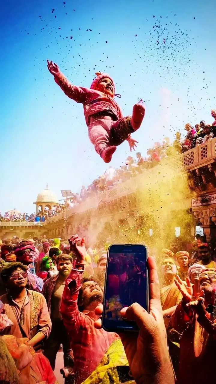 Vrindavan-Mathura Holi