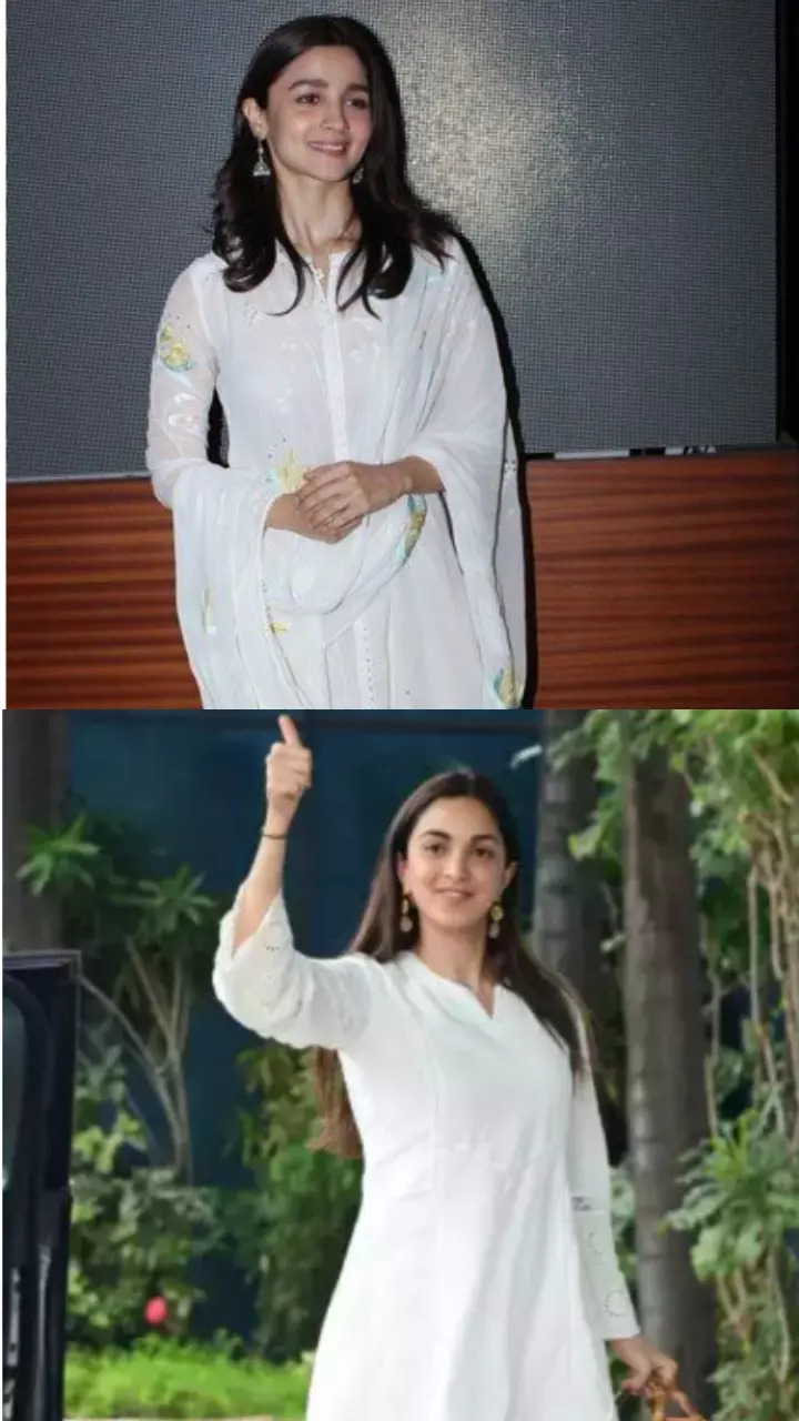 All-white outfits to rock this holi ft Alia Bhatt Kiara Advani and more