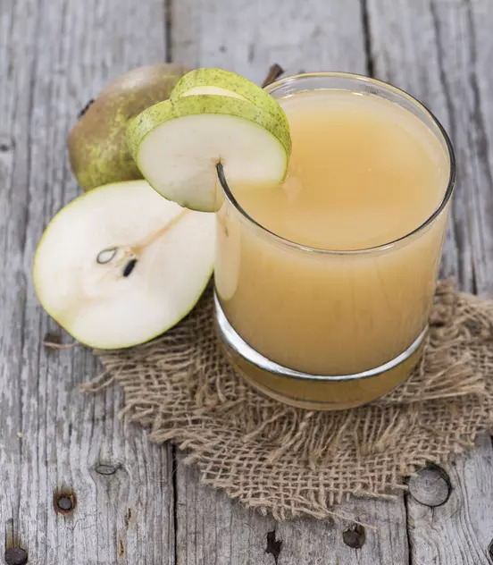 Pear juice