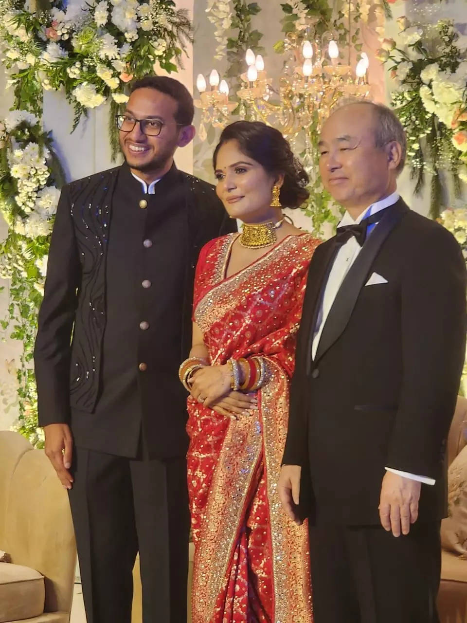 In Pics | OYO Founder Ritesh Agarwal’s Wedding: SoftBank CEO Masayoshi ...