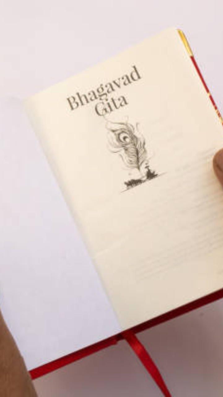 Translation of the Bhagavad Gita quote