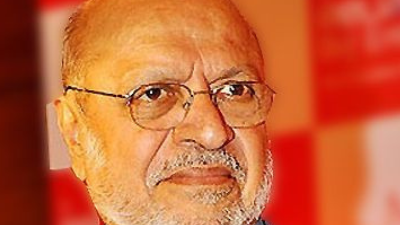 Shyam Benegal Undergoes Dialysis At Home After Both His Kidneys Fail ...