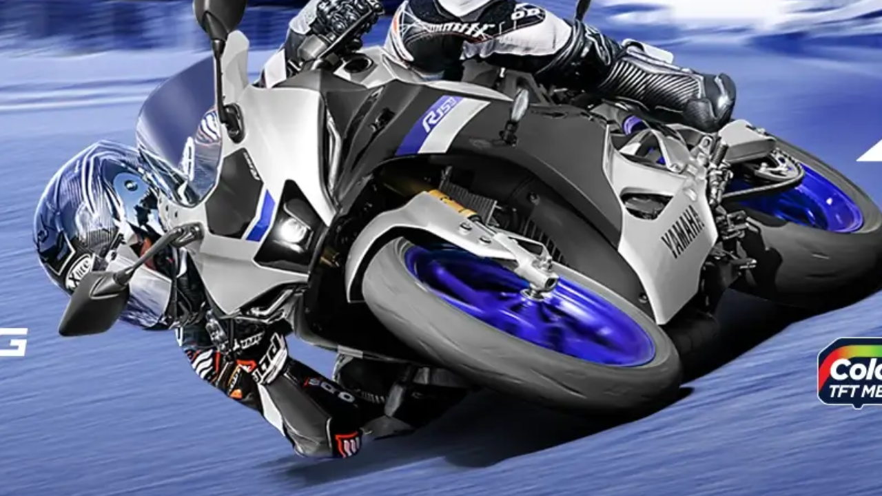 Yamaha YZFR15M