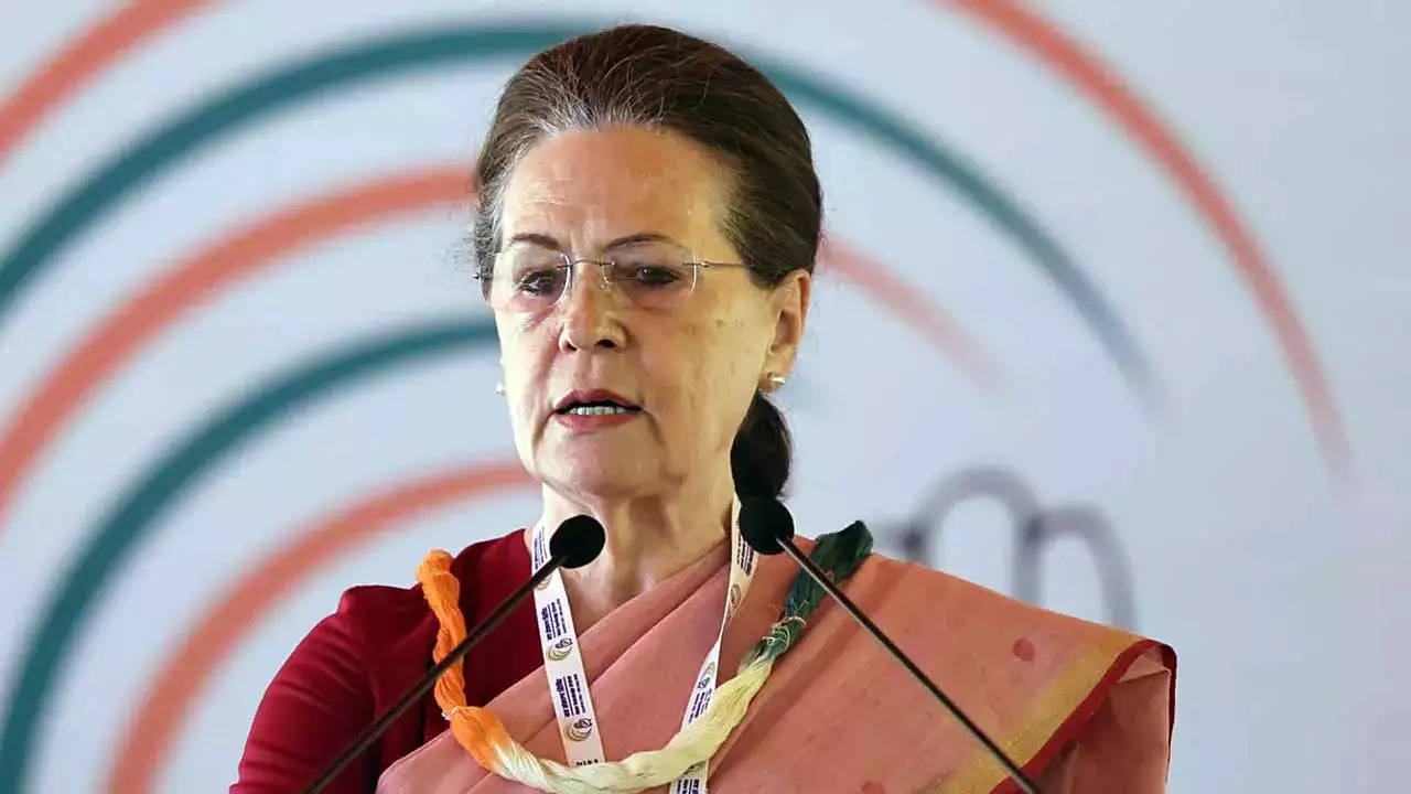 Rajasthan Man shares 'Morphed' Video Of Sonia Gandhi