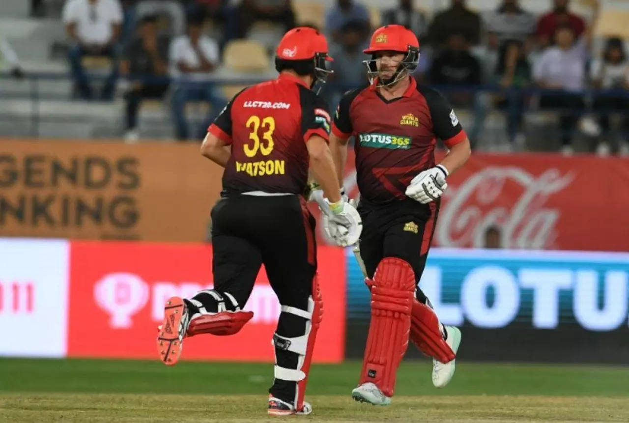 World Giants vs Asia Lions Legends League Cricket Live Streaming &  Telecast: Date, Time, LLC 2023 Live Broadcasting Channels in India Details  Here