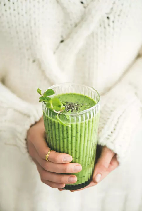 Matcha smoothie