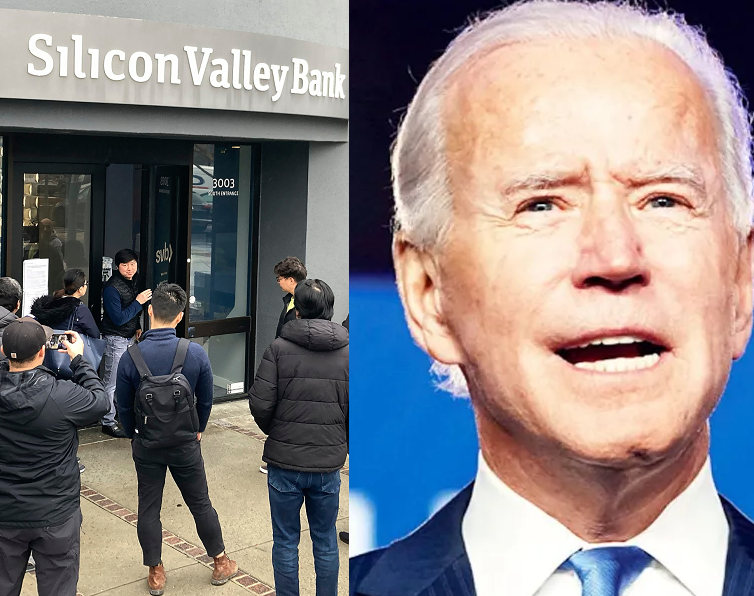 Silicon Valley Bank Collapse: US President Joe Biden's Big Reassurance ...