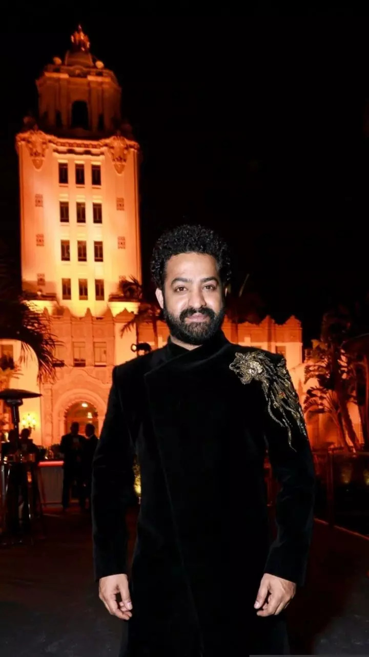 Jr NTR brings desi vibes to Oscars 2023 after party