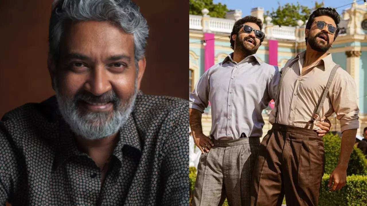 Ss Rajamouli Reveals Rrr Entire Story Is Within 10 Mins Of Dance Number As He Decodes Naatu 8445