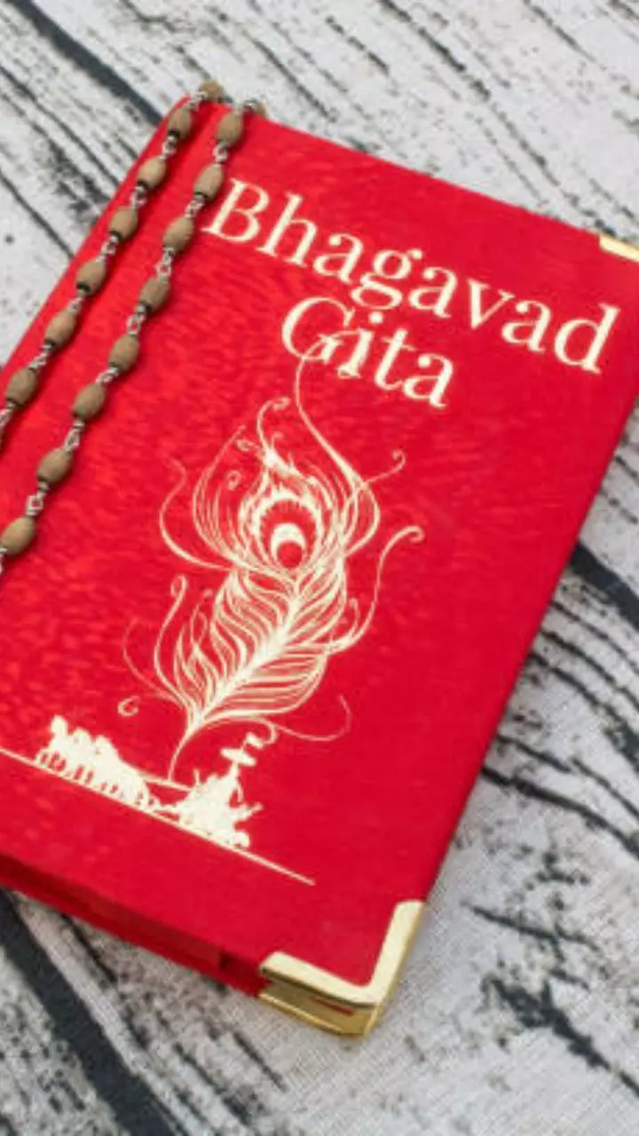 Remarks on the Bhagavad Gita Verse