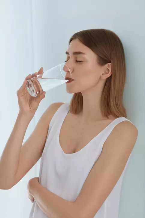 Drink water