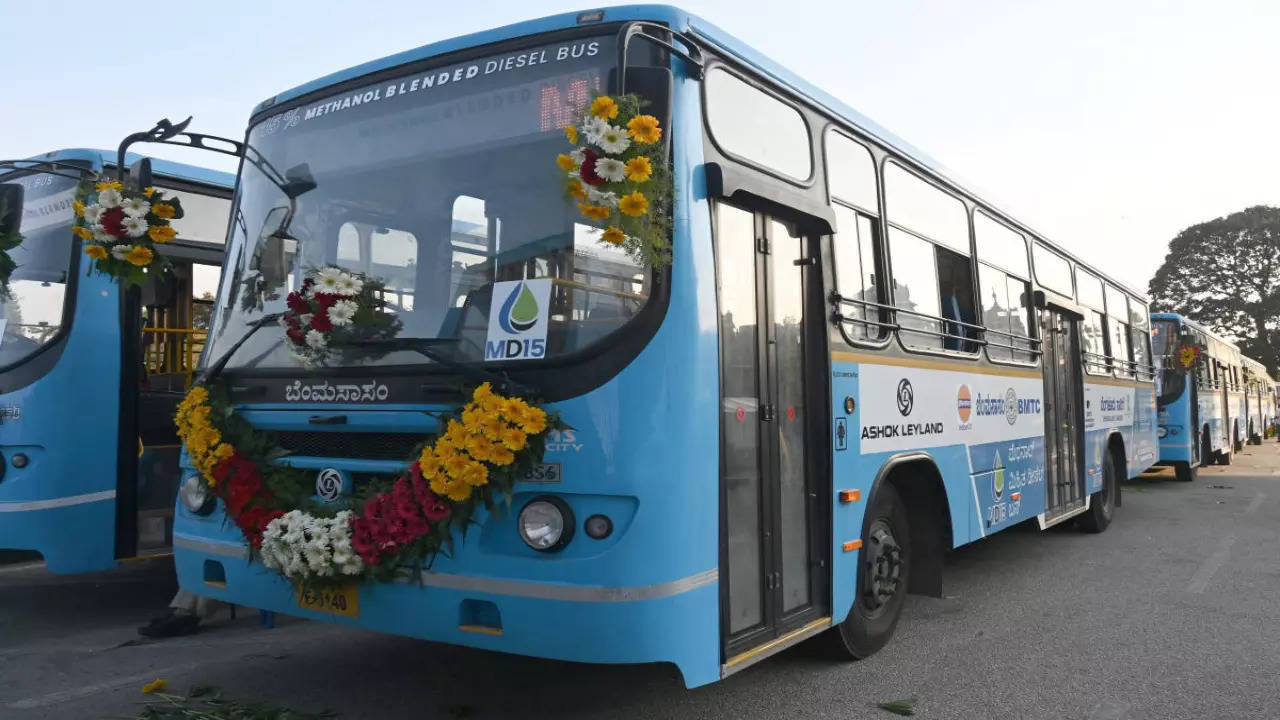 What are MD15 buses that were recently inaugurated in Bengaluru? |  Bengaluru News, Times Now