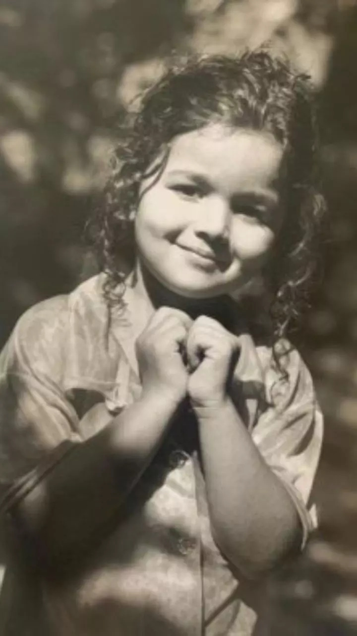 Birthday girl Alia Bhatts rare childhood pics are too cute to miss