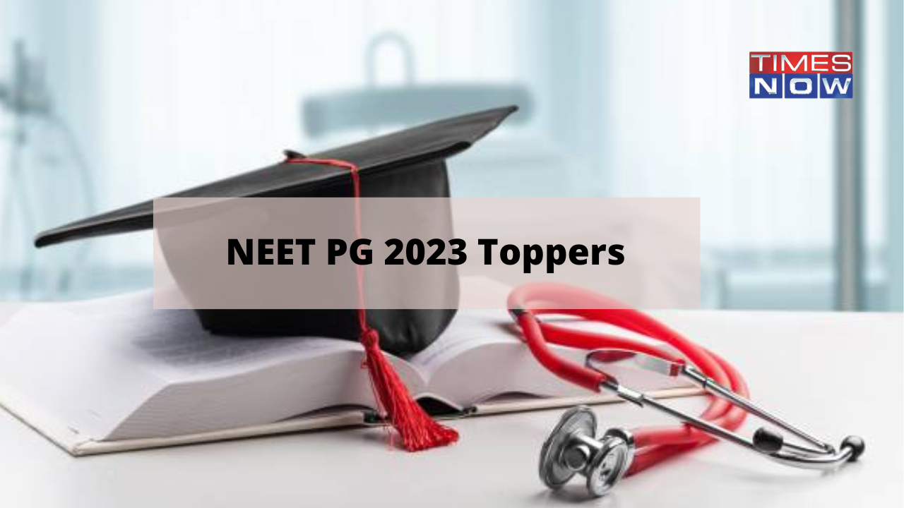 NEET PG 2023 Toppers Arushi Narwani, Ameya Machave secure top