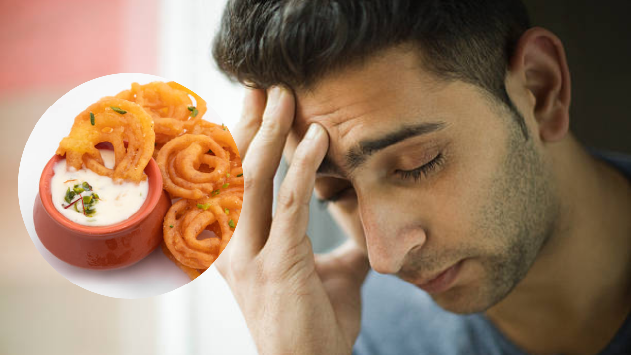 RabriJalebi Expertapproved Ayurvedic remedy to treat migraine headache Lifestyle News