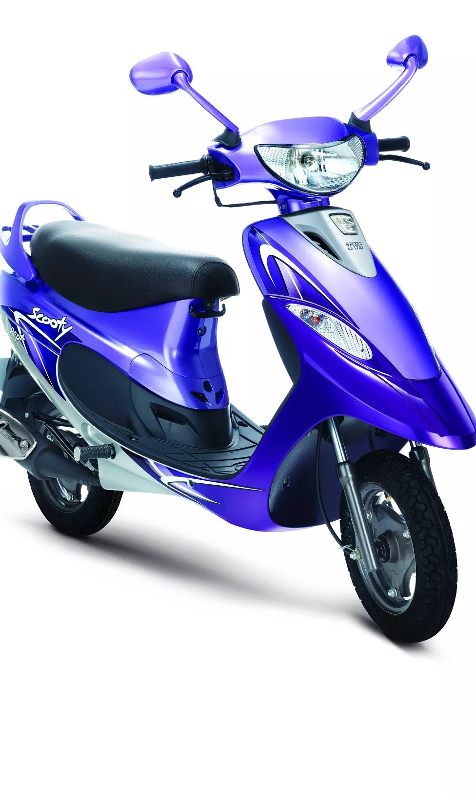 TVS Scooty Pep Plus with 50kmpl