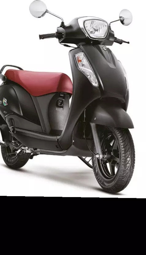 Suzuki Access 125 with 64kmpl