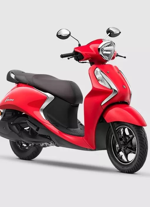 Yamaha Fascino 125 Hybrid with 68 kmpl