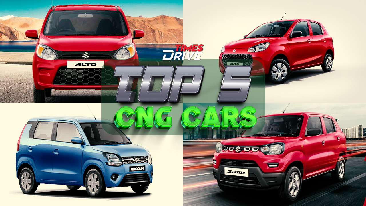 Top 5 Most Affordable CNG Cars In India | Features News, Times Now