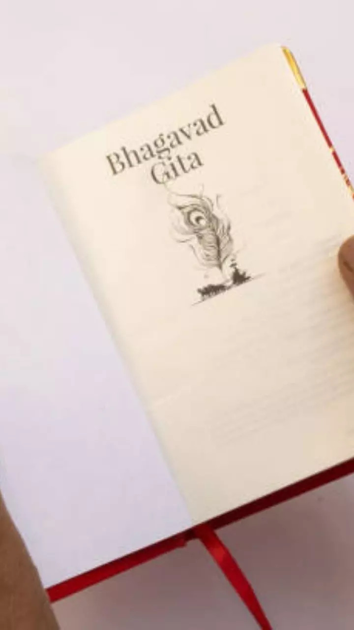 Translation of the Bhagavad Gita quote