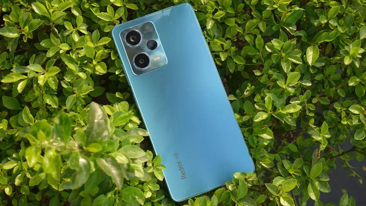 Redmi Note 12 Pro in Frosted Blue colour