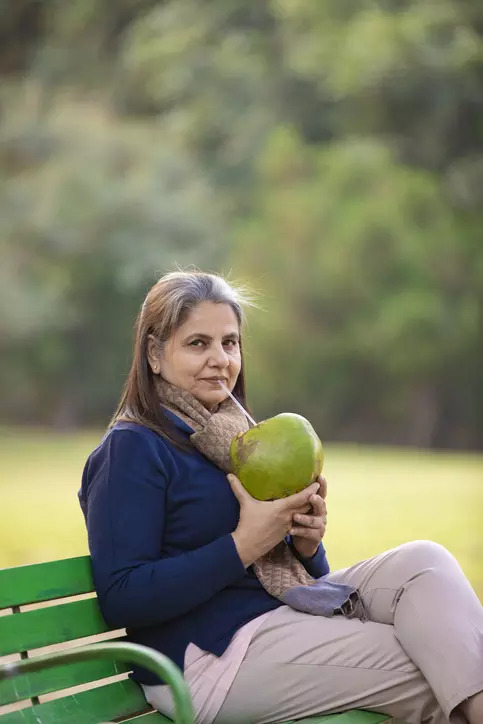 Have coconut water