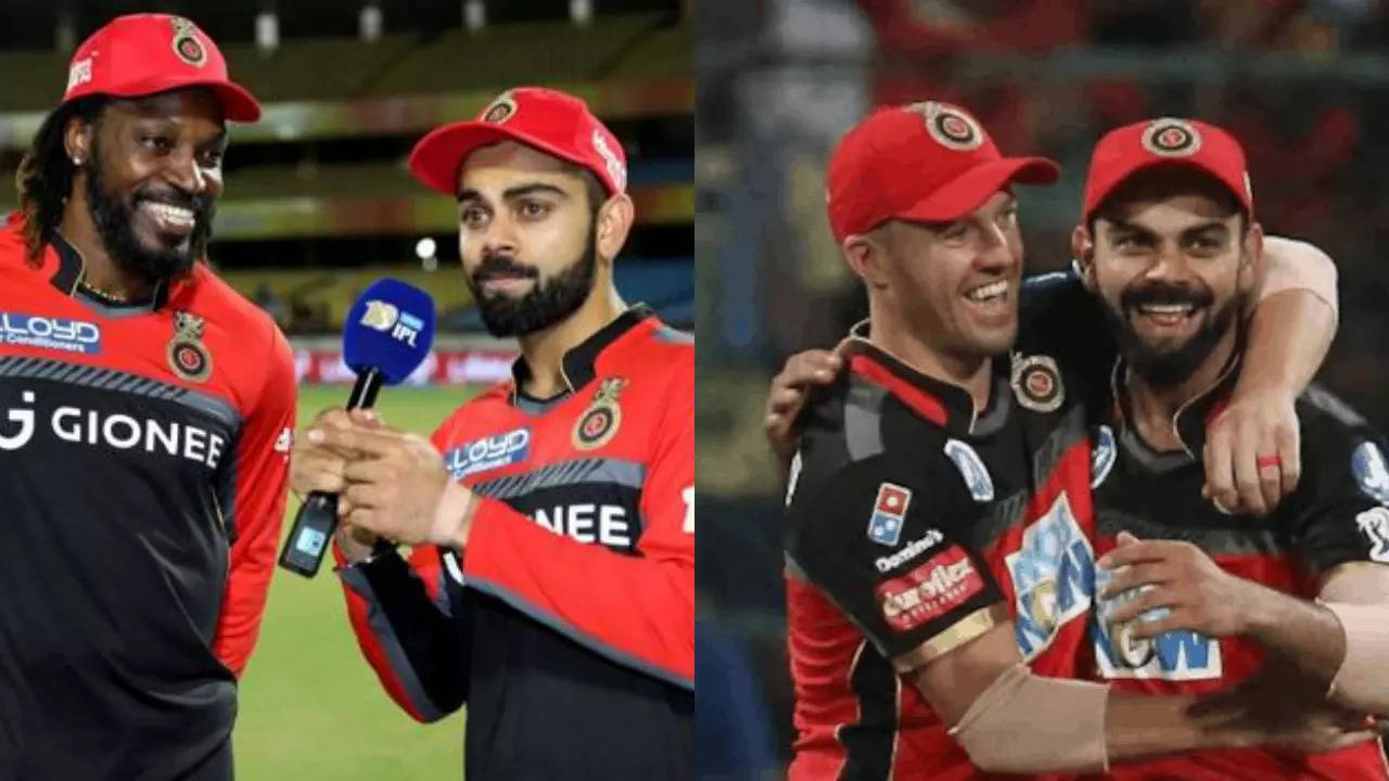 Chris Gayle Or Ab De Villiers Virat Kohli Gives Epic Answer When Asked To Choose Between 7122