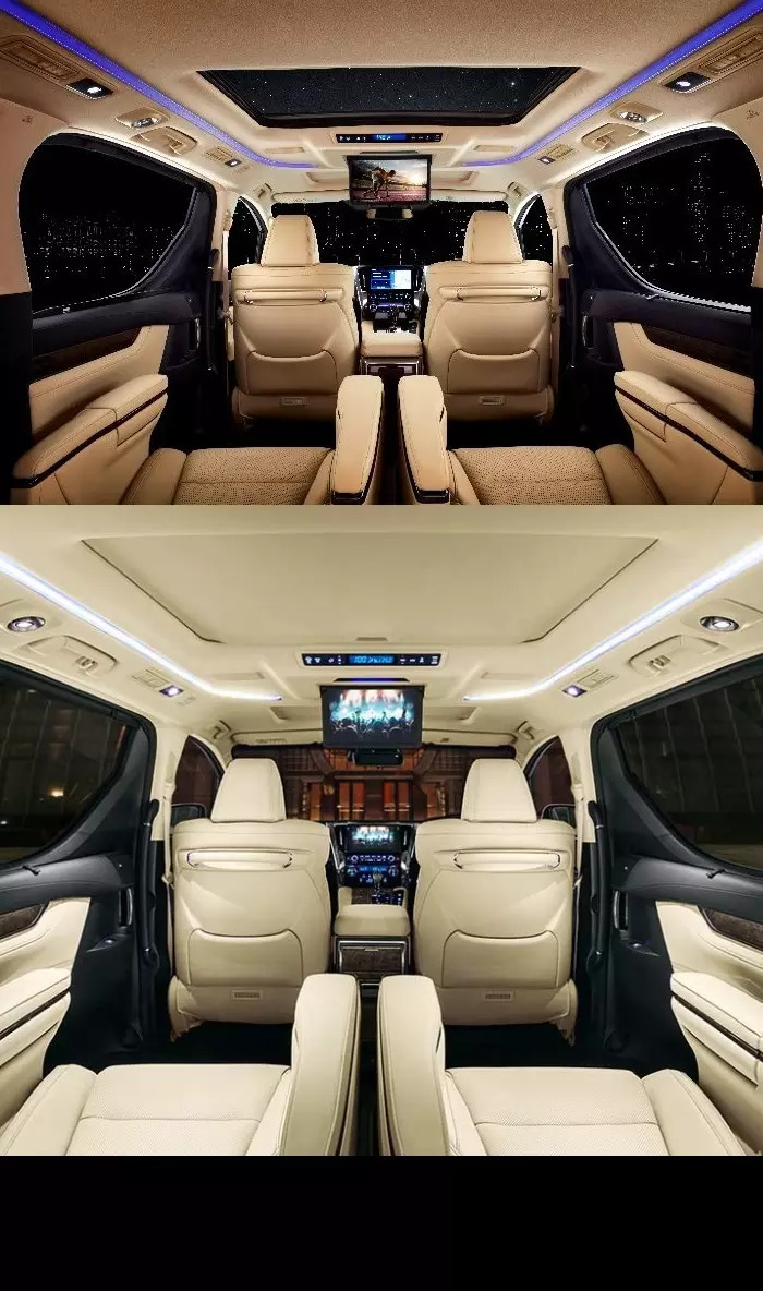 Toyota Vellfire Interiors