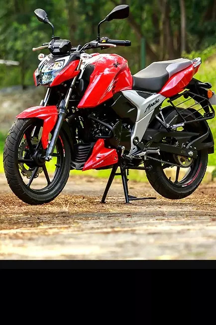 TVS Apache RTR160 4V