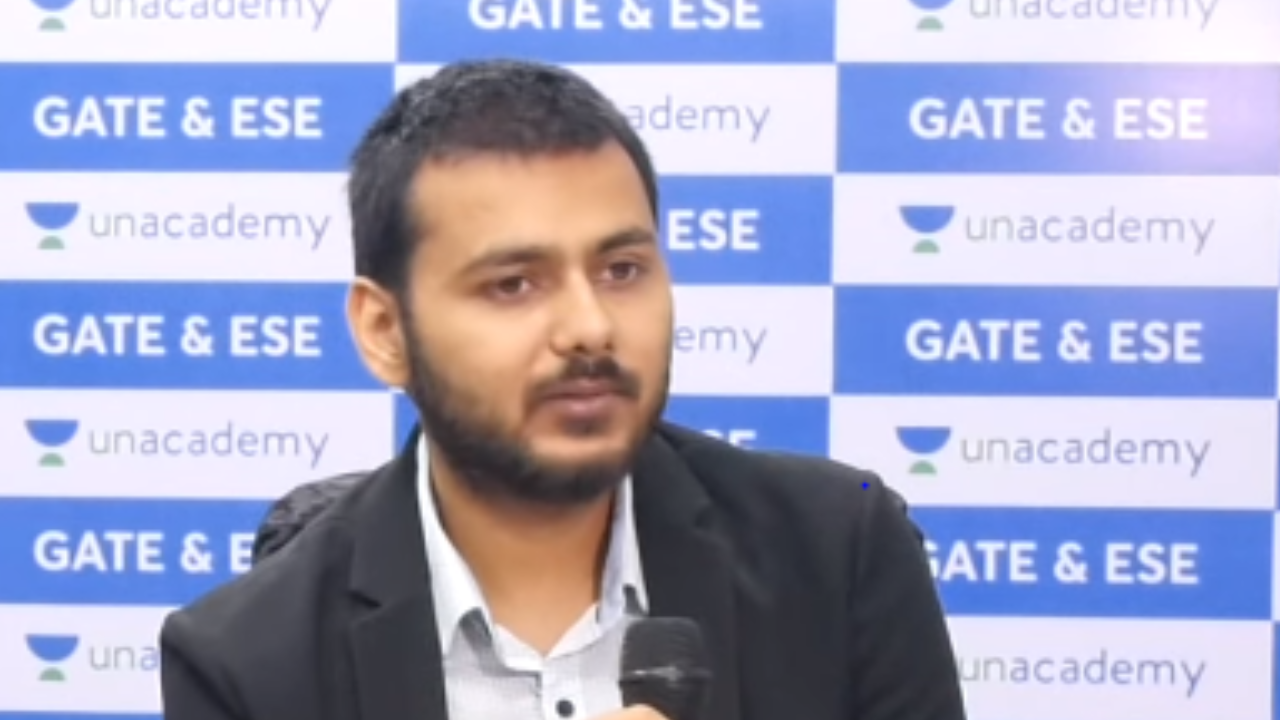 From OLA’s enterprise analyst to GATE 2023 Topper, AIR 1 Suban Mishra’s resolution to depart company job paid off