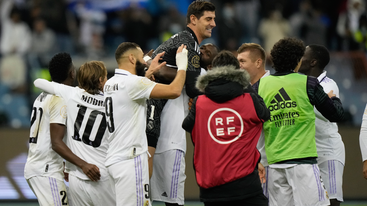 BAR VS REAL MADRID TODAY MATCH visual data 4