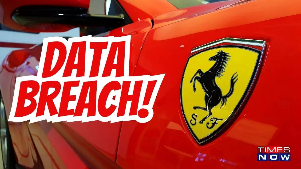 Ferrari Hit By Data Breach And Ransom Demand: Says No Impact On ...