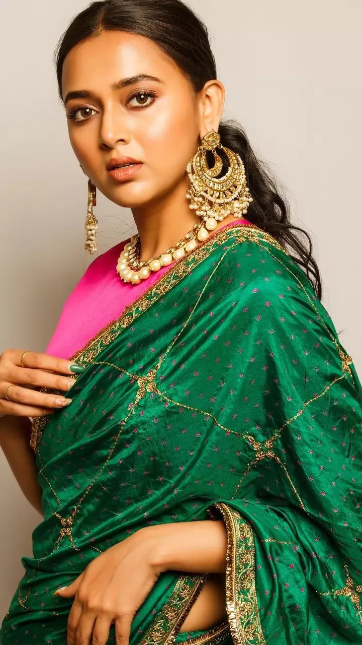 Tejasswi Prakash approved sarees for Gudi Padwa 2023