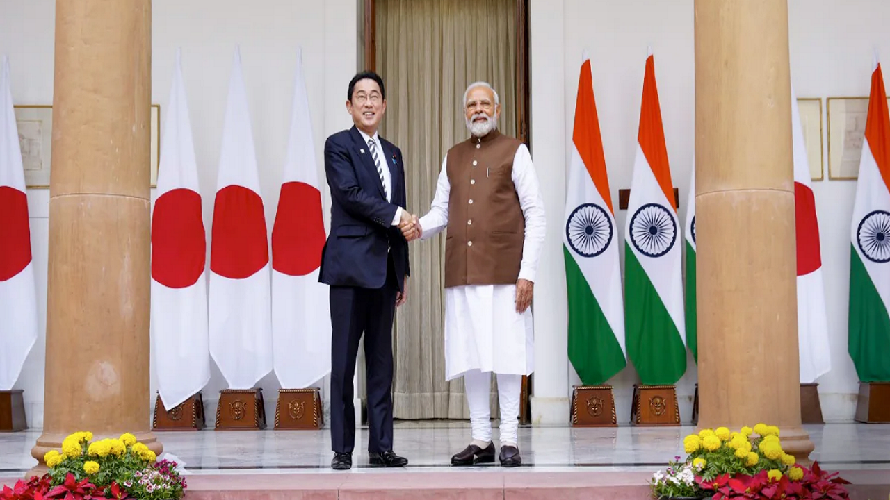 Japan PM Fumio Kishida Meets PM Modi in Delhi