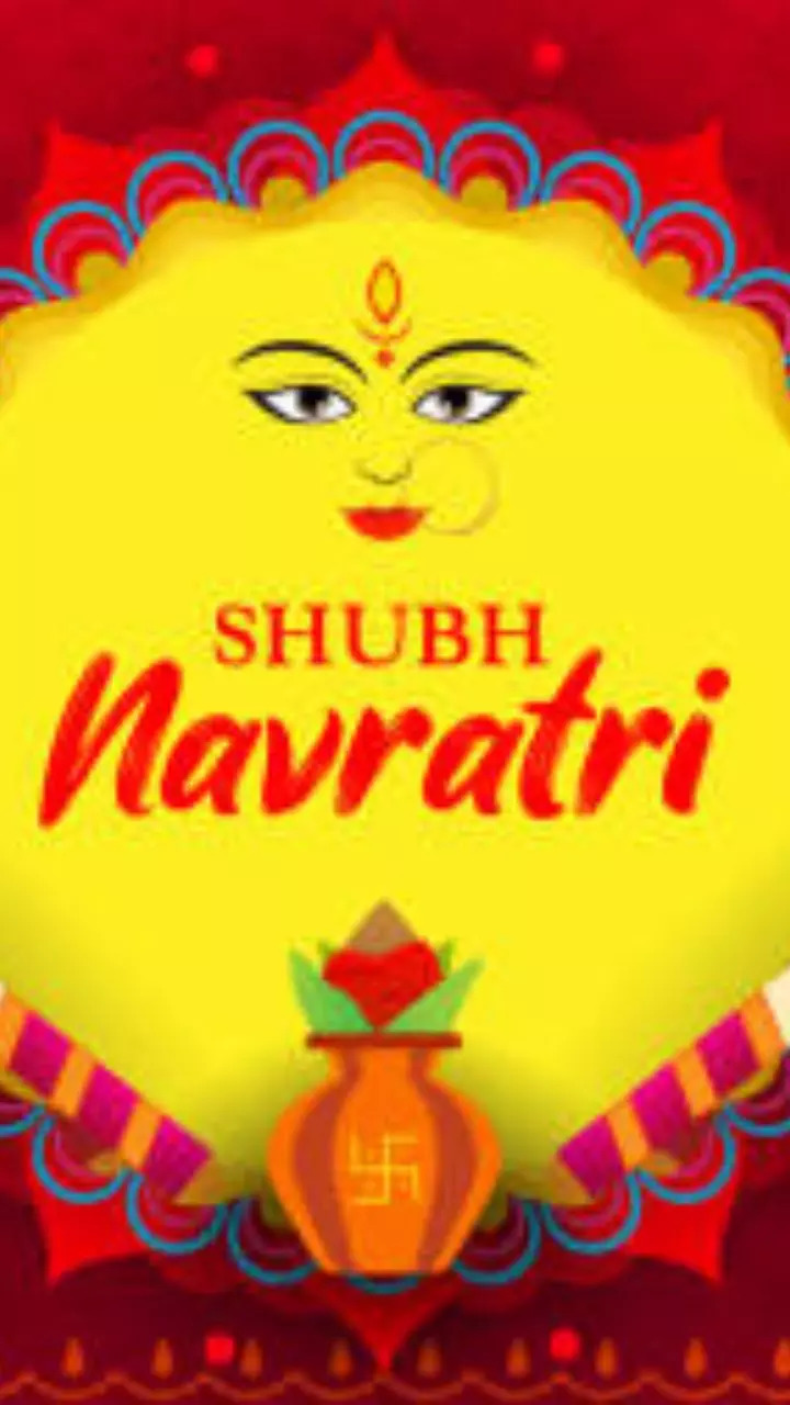 Morning wishes for Navratri